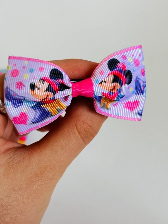 Заколки для девочек, набор принцессы Disney, 4 шт