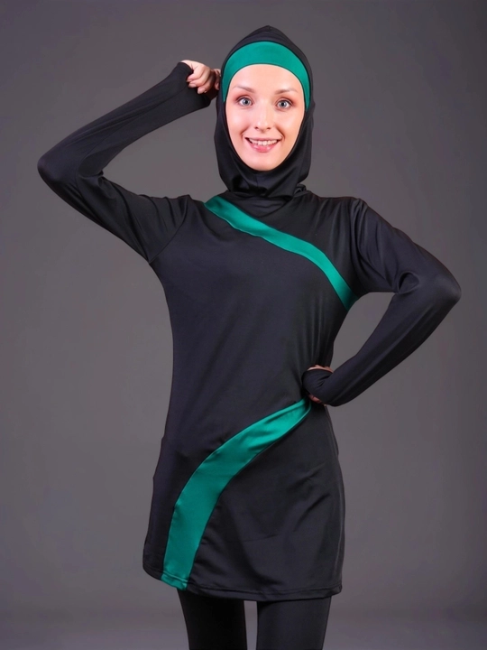 Ayollar mayo, yopiq, musulmon, burkini - 