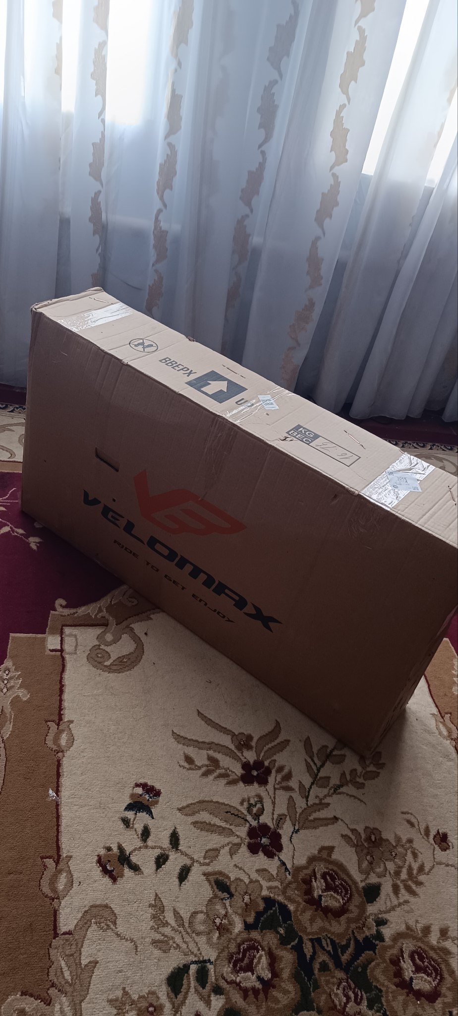 Детский велосипед Velomax, двойные колеса размер 12, 14, 16, 20