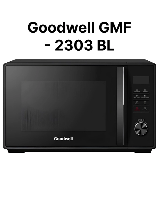 Goodwell GMF mikroto‘lqinli pechi, 20-23 litr