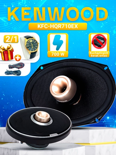 Колонка Kenwood legenda Botex 700 Вт, 2 шт, очень чистый звук, вес достойный высокой цены — AVTOMP3-BOTEX