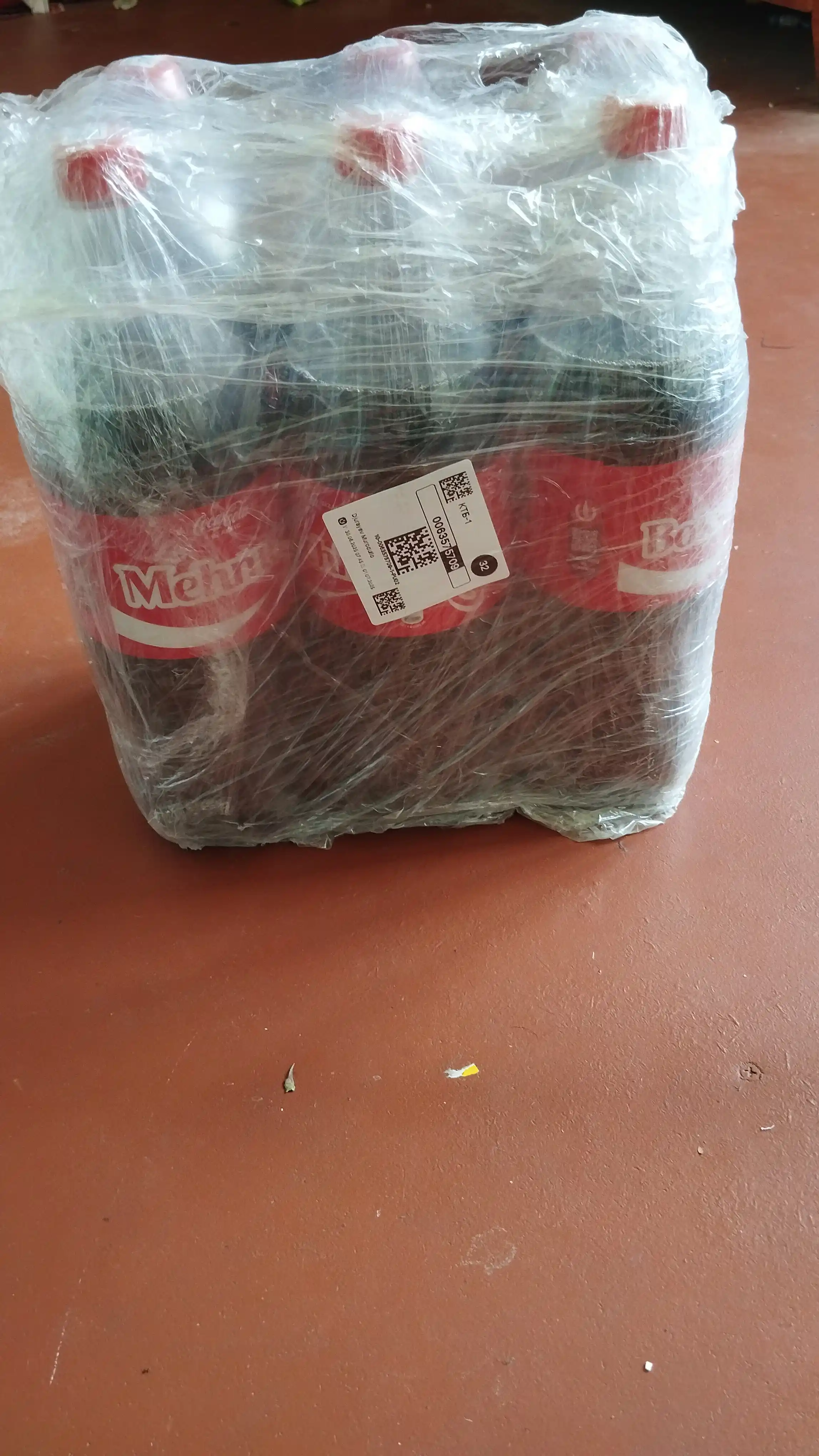Gazlangan ichimlik Coca-Cola Classic, 1.5 litr