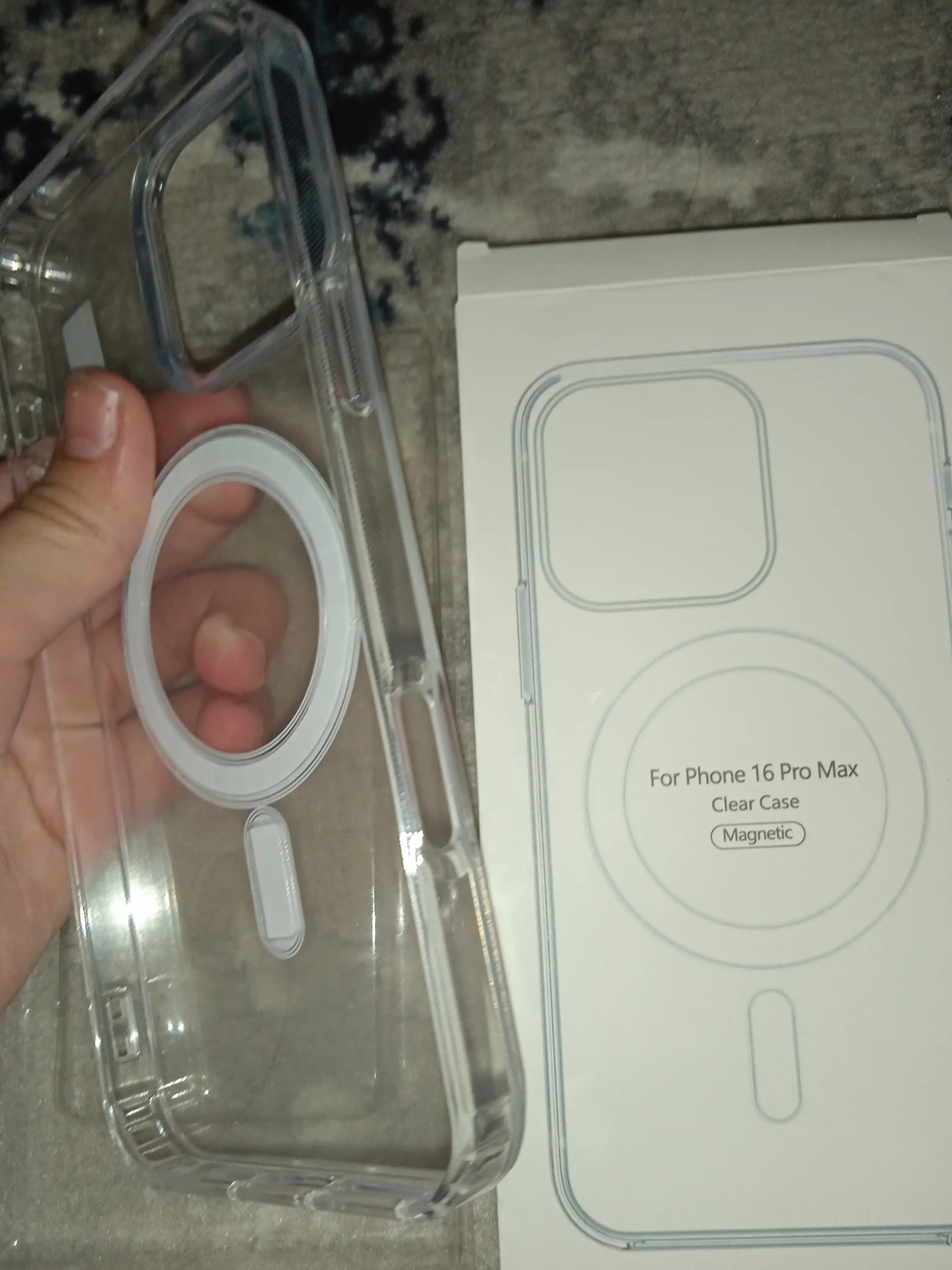 Silikon G'ilof MagSafe iPhone 12, 13, 14,15 Pro Max, 16 Pro Max