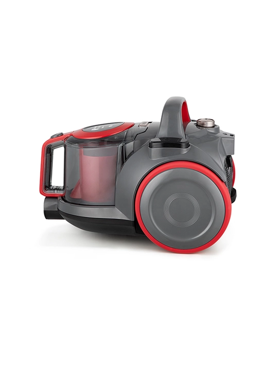 Пылесос циклонный BQ VC1809C, 1800 Вт, объем 2.5 л, мощность всасывания, 380 Вт