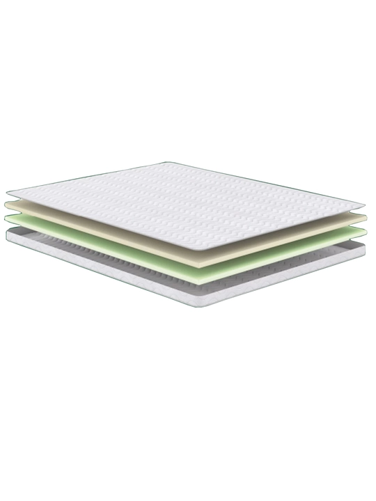 Topper Foam 7 – anatomik topper, 7 sm balandlikdagi