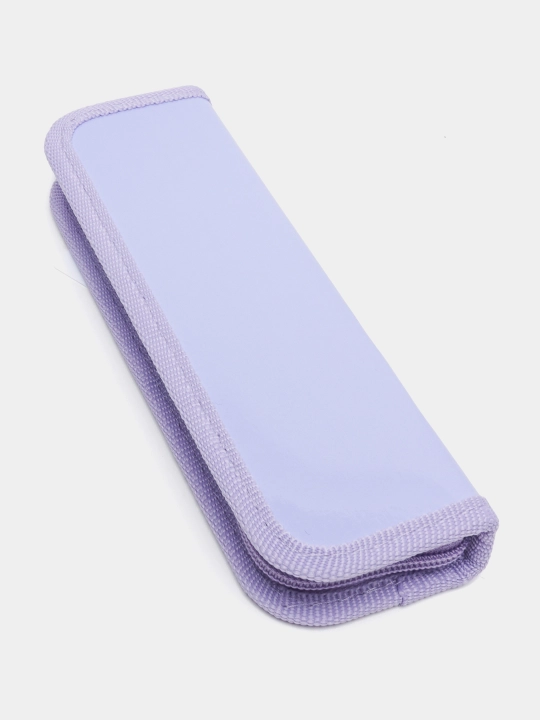 Hatber NEWtone PASTEL Lavanda penali, chaqmoqdan 1 bo‘lim, 190x60 mm