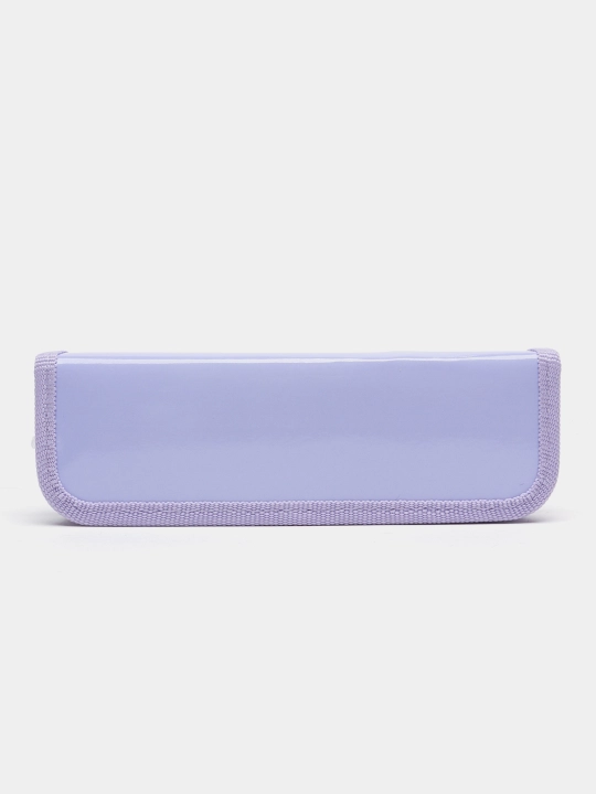 Hatber NEWtone PASTEL Lavanda penali, chaqmoqdan 1 bo‘lim, 190x60 mm