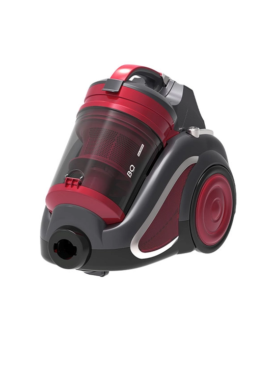 Пылесос циклонный BQ VC2208MC, мощность 2200 Вт, объем 4 л, мощность всасывания 450 Вт