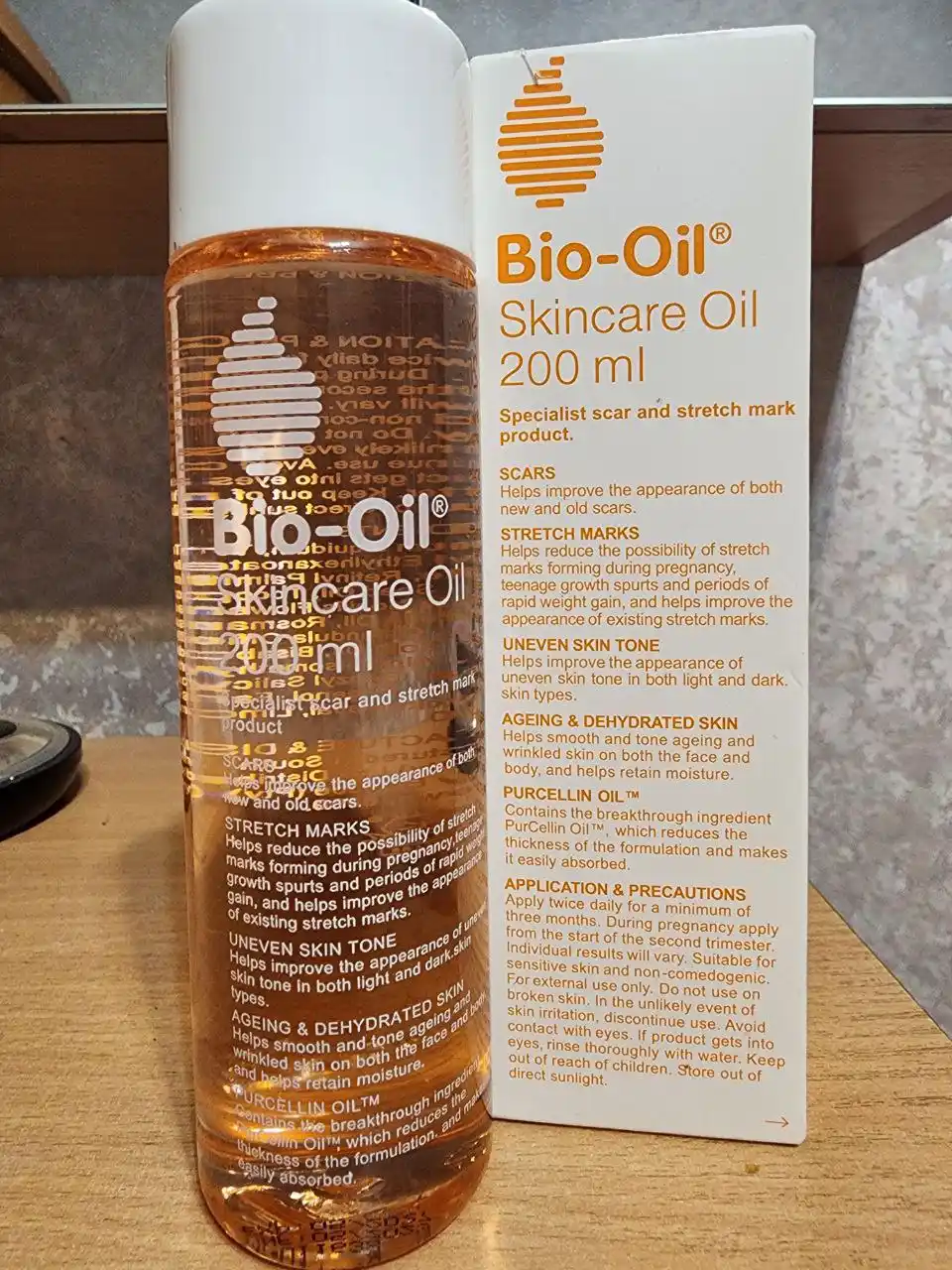 Анти-целлюлитное средство от растяжек Bio Oil, 200 мл