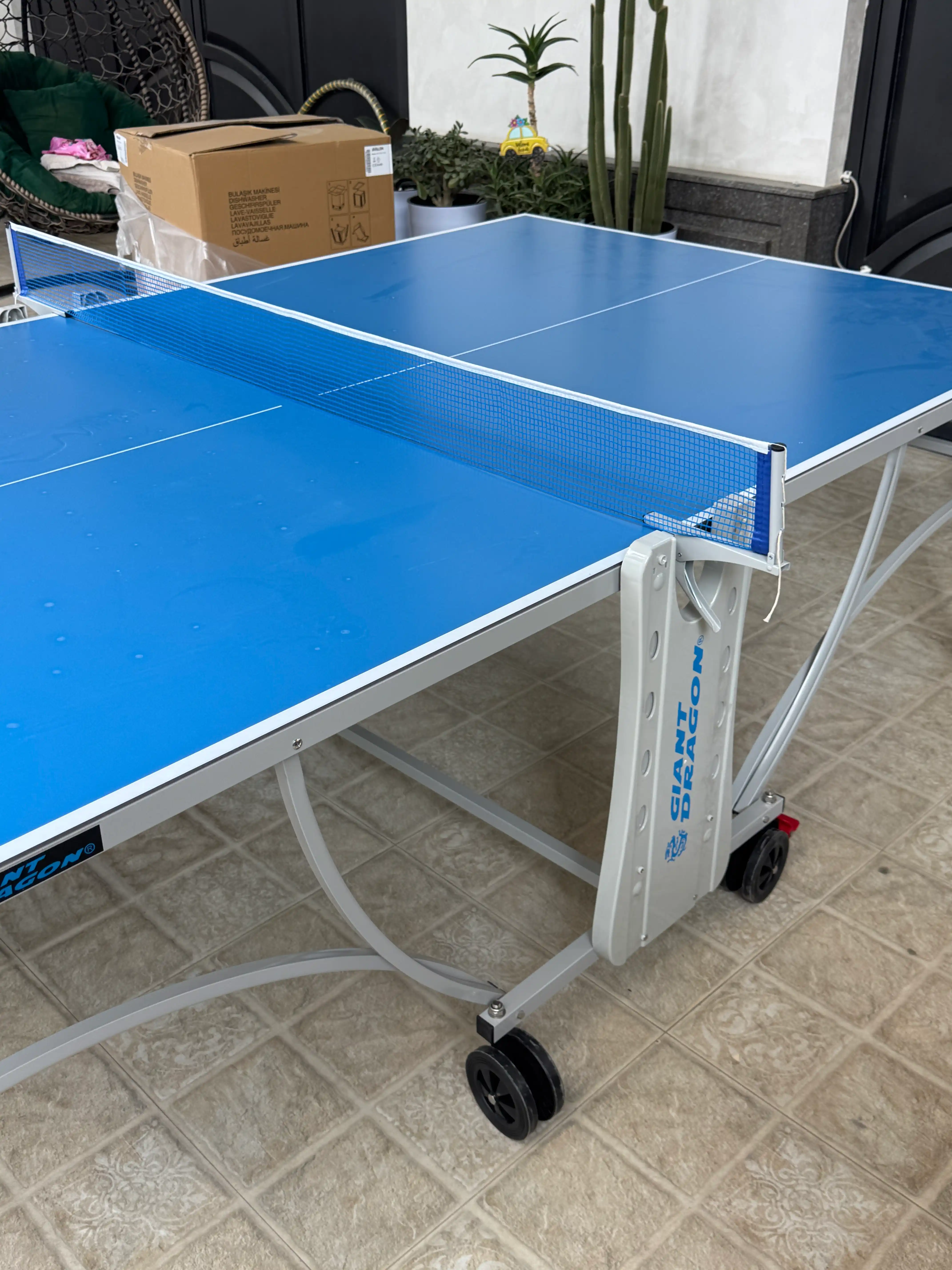 GIANT DRAGON S8016 - Ochiq havo uchun yig'iladigan tennis stoli