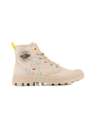 Женские кеды «PAMPA-PETIT PRINCE» — PLD-PW74449-БЕЖЕВ-40
