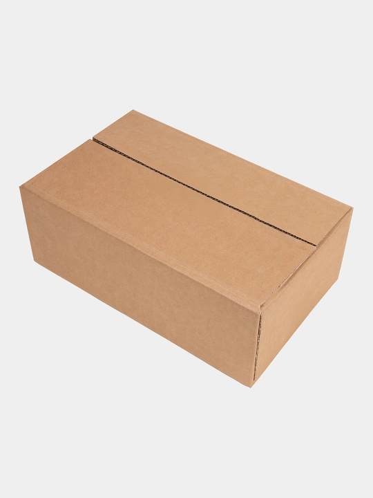 Karton quti 36×22×13 sm, 3 qavatli, qadoqlash va saqlash, marketpleyslar uchun, 4, 8 dona