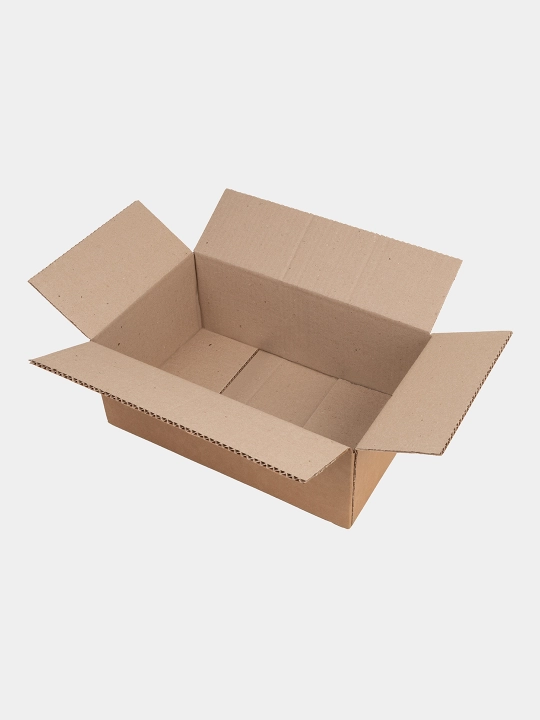 Karton quti 36×22×13 sm, 3 qavatli, qadoqlash va saqlash, marketpleyslar uchun, 4, 8 dona