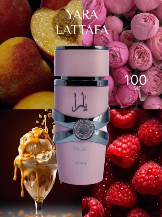 Atir ayollar chidamli Lattafa Yara, 100 ml - 