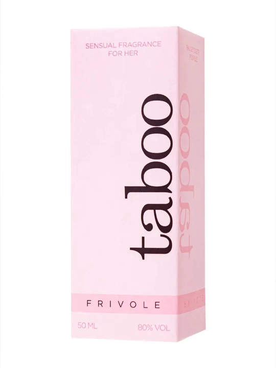 Feromonli Taboo xushbo'ylangan suvi