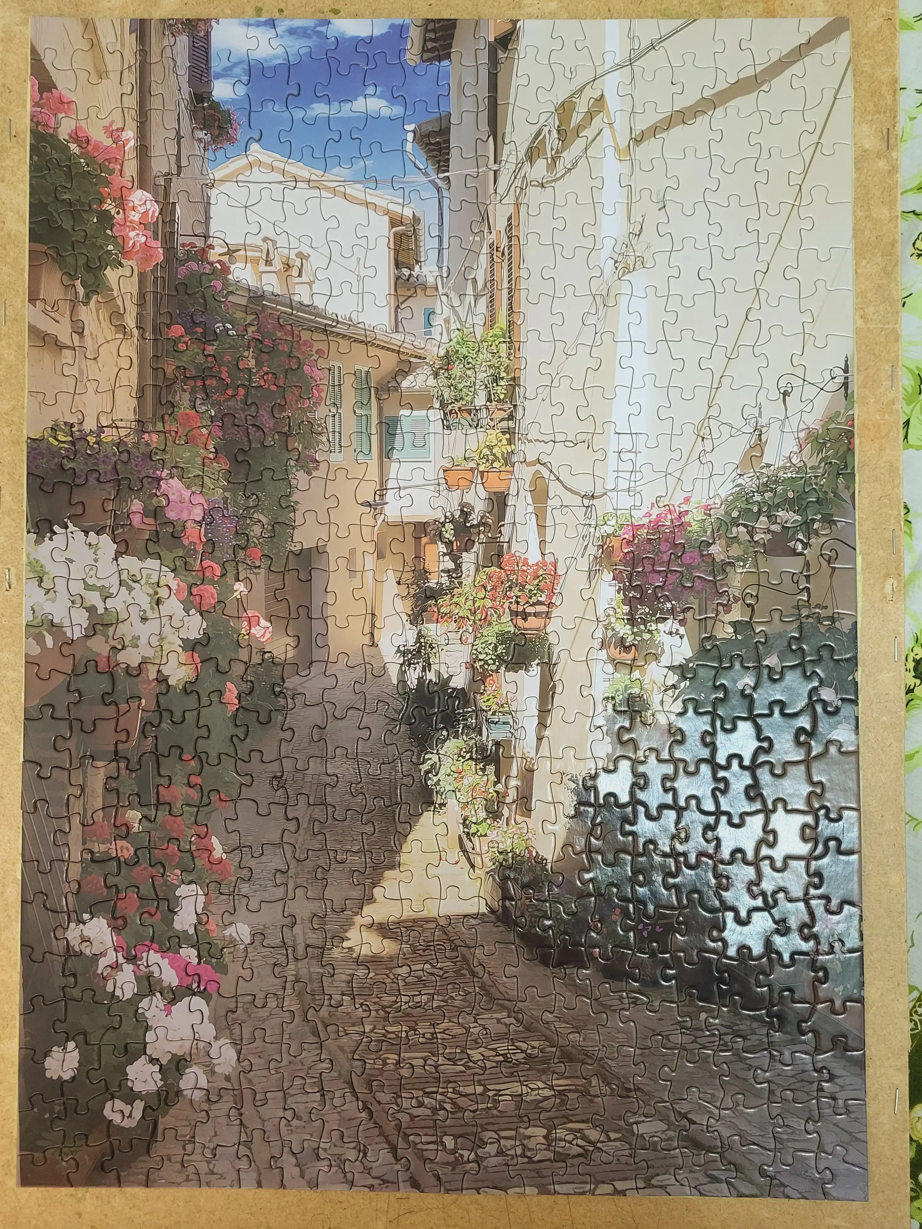 Пазл, набор, всемирно известные картины, 500/1000/1500 элементов, 50 * 75 см