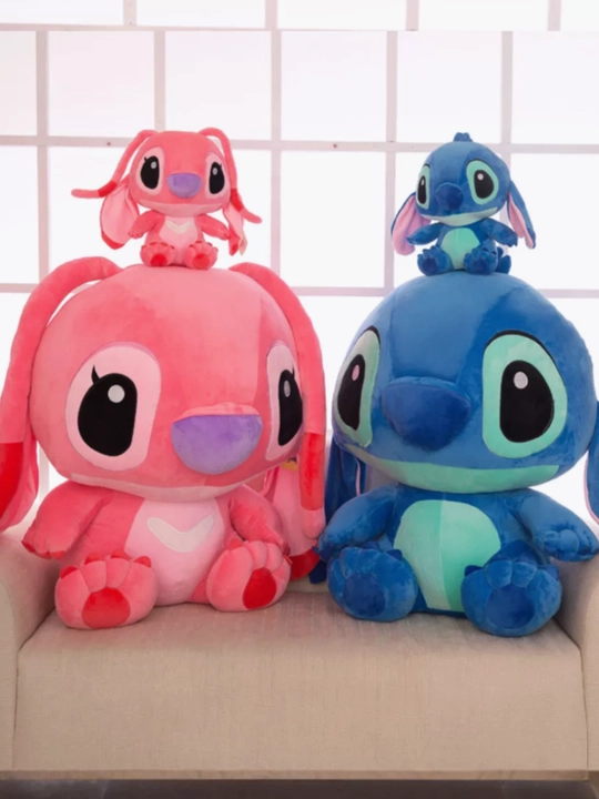 Bolalar va kattalar uchun "Stich" yumshoq o‘yinchog‘i, sovg‘a uchun - 