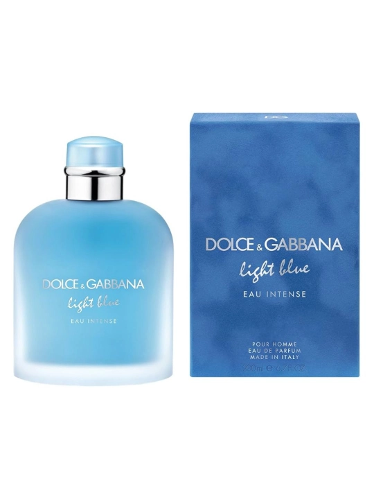 Xushbo‘ylangan suv Dolce & Gabbana Light Blue, erkaklar uchun