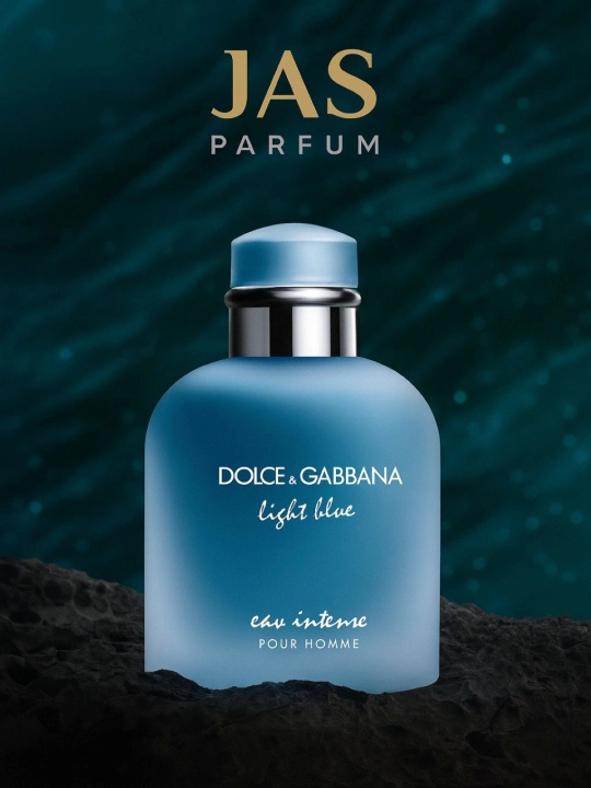 Xushbo‘ylangan suv Dolce & Gabbana Light Blue, erkaklar uchun - 
