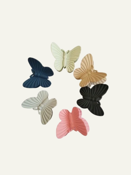 Заколки для волос, бабочки - 