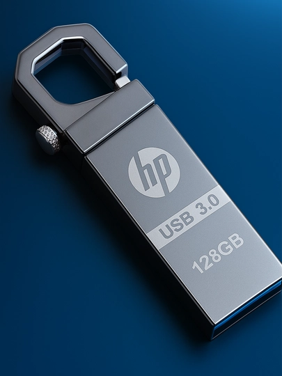 USB Флешка HP, высокоскоростная USB Флеш-карта, 2, 4, 8, 16, 32, 64, 128, 256 Гб
