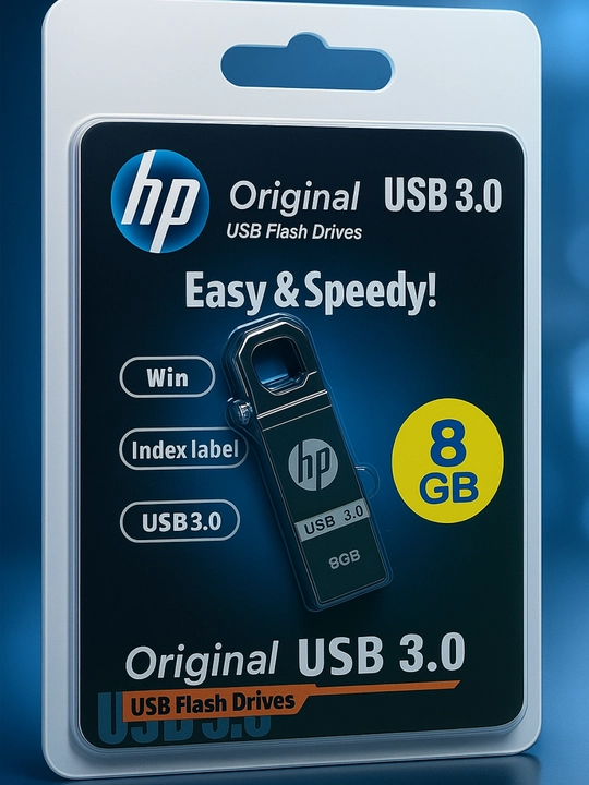 USB Флешка HP, высокоскоростная USB Флеш-карта, 2, 4, 8, 16, 32, 64, 128, 256 Гб