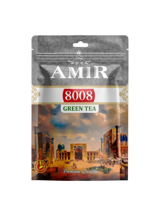 Амир Чай зеленый Китай В/С 8008 200 гр - 