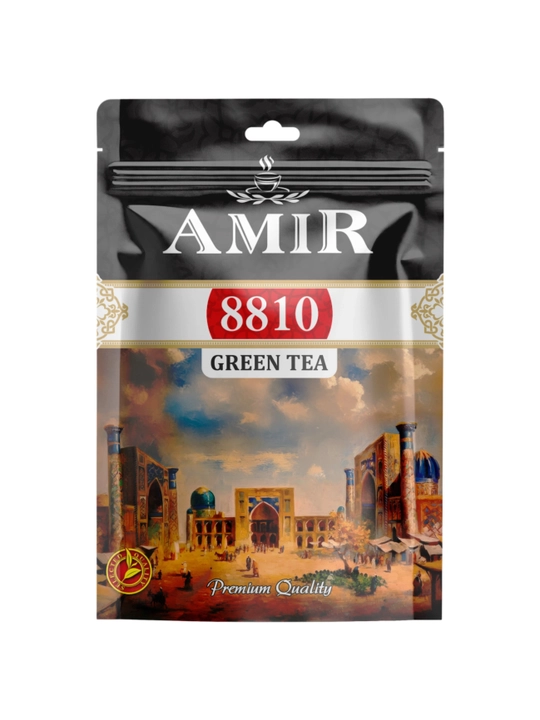 Amir Чай зеленый, В/С 8810, 200 г - 