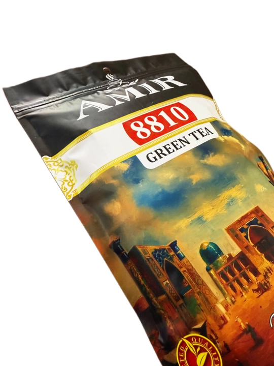 Amir Чай зеленый, В/С 8810, 200 г