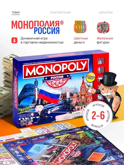 World Monopoly, Monopoly Harry Potter, настольная игра для друзей и семьи