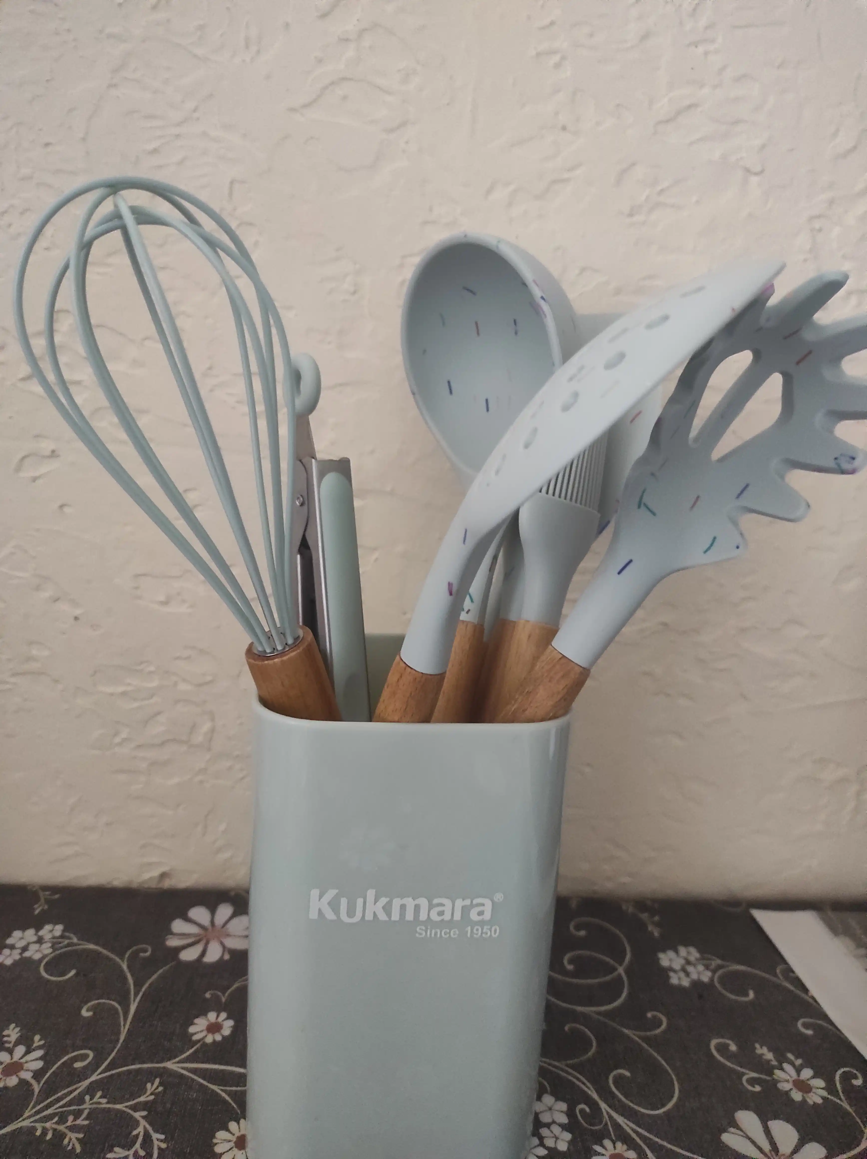 Kukmara oshxona asboblari to'plami, silikon