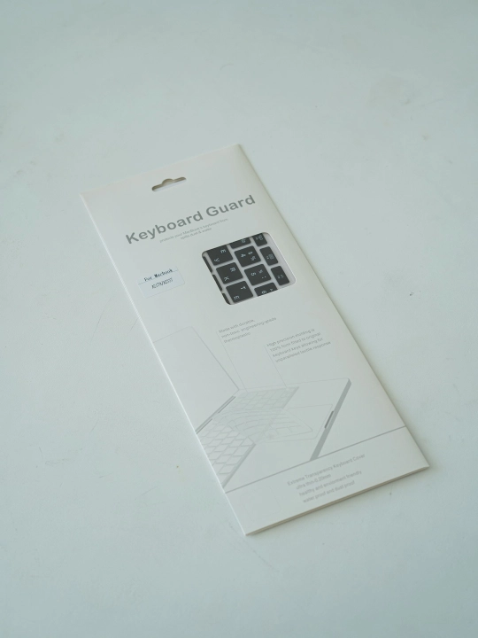 Защитная накладка на клавиатуру для Macbook, силиконовая