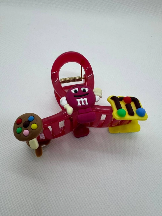 Креативный крабик для волос M&M - 