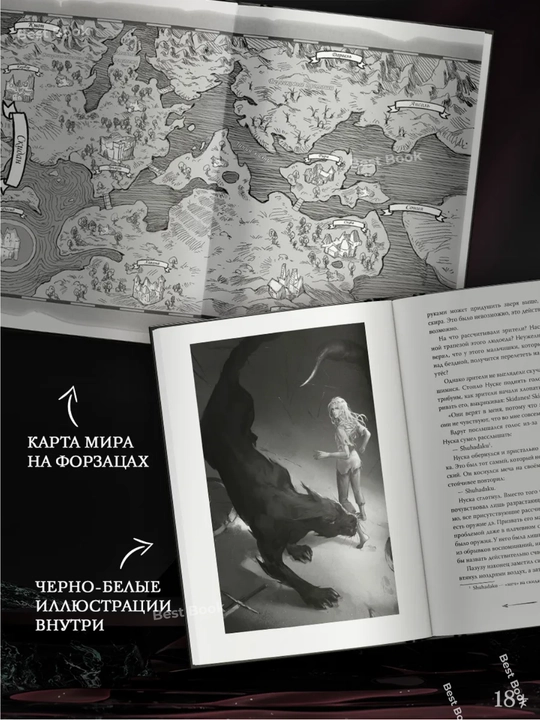 Rasseivaya sumrak. Rab i mech. Sem Alfsen