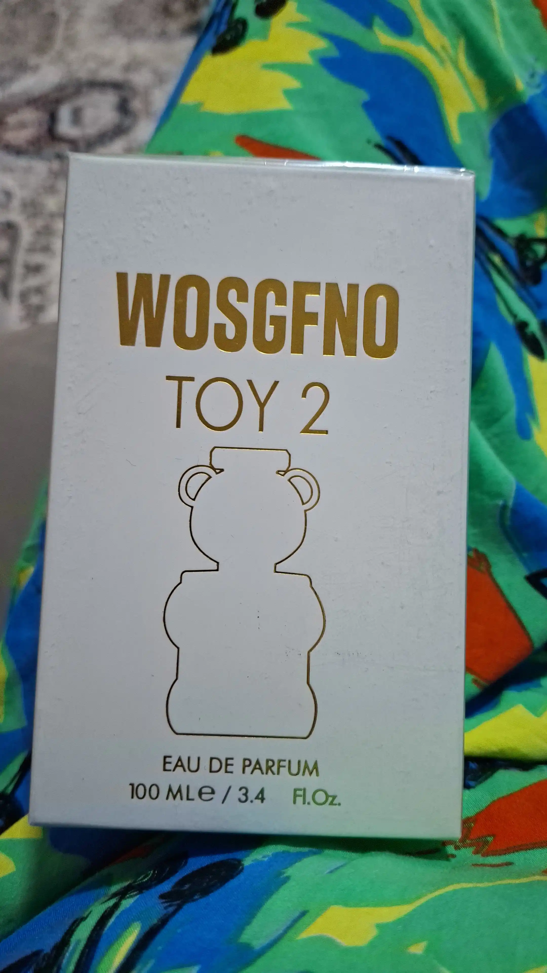 Parfyumlangan suv Moschino Toy 2