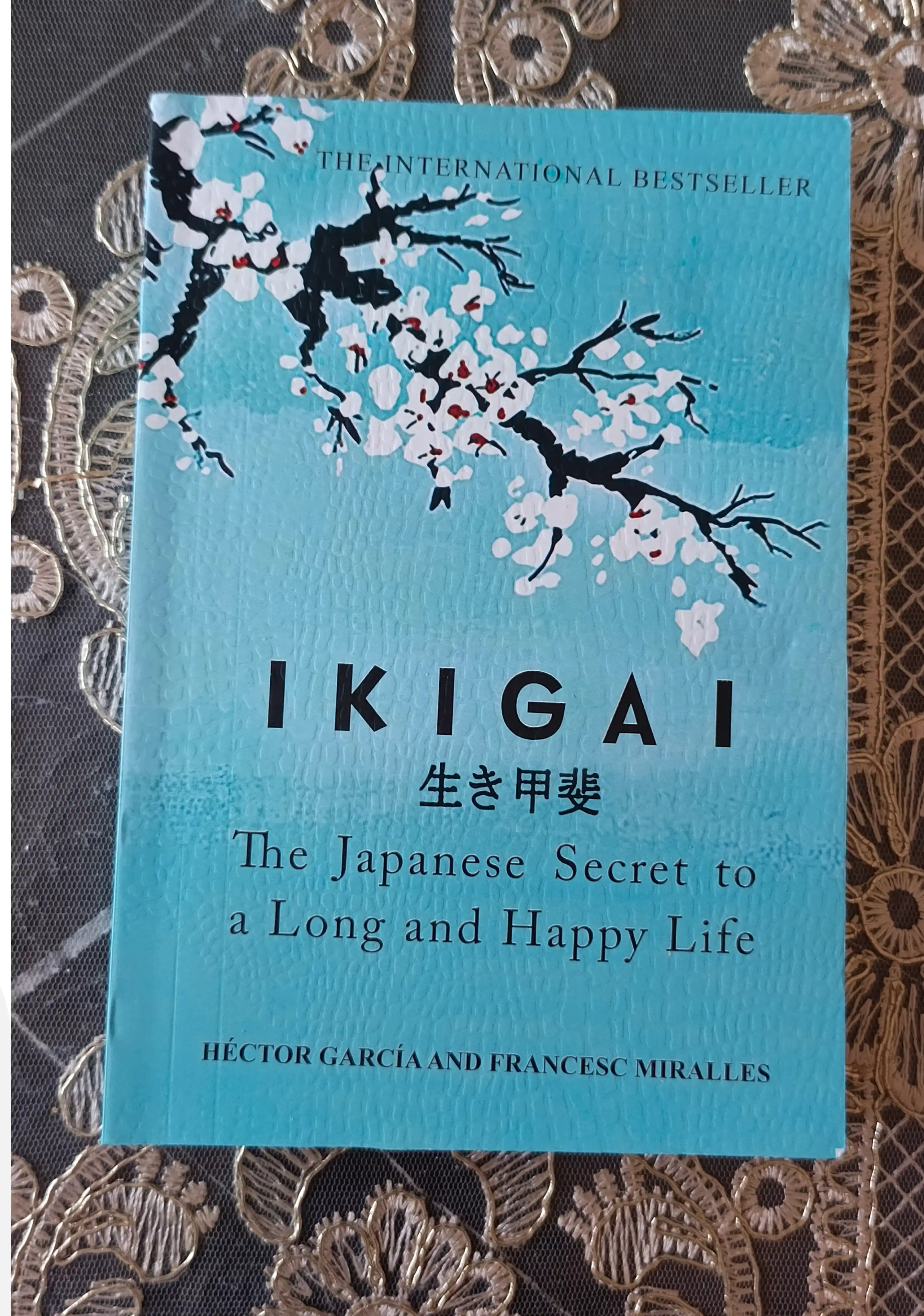 Ikigai - Hector Garcia and Francesc Miralles A5