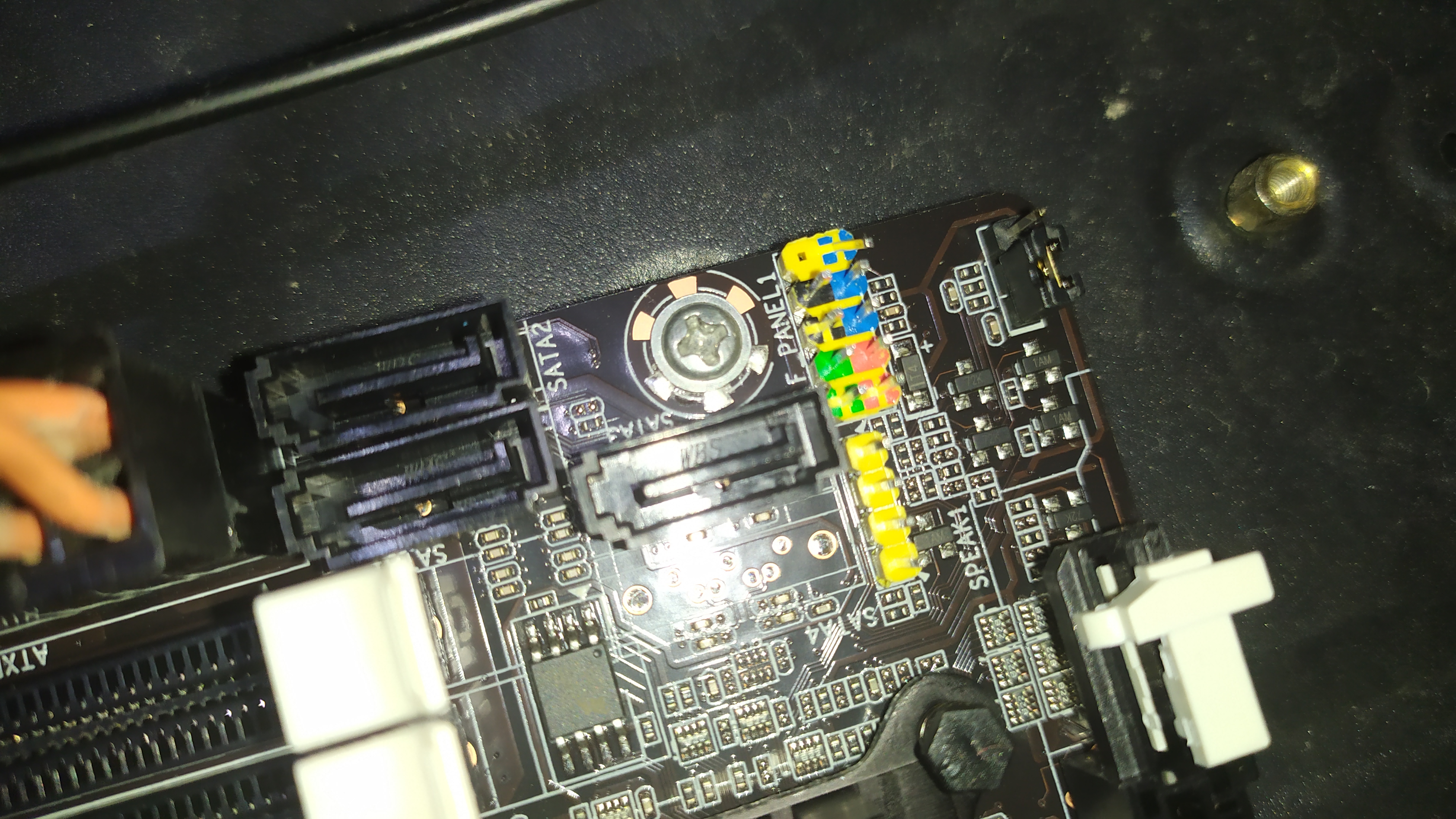 Ona plata H61 M.2 NVME slot H61 