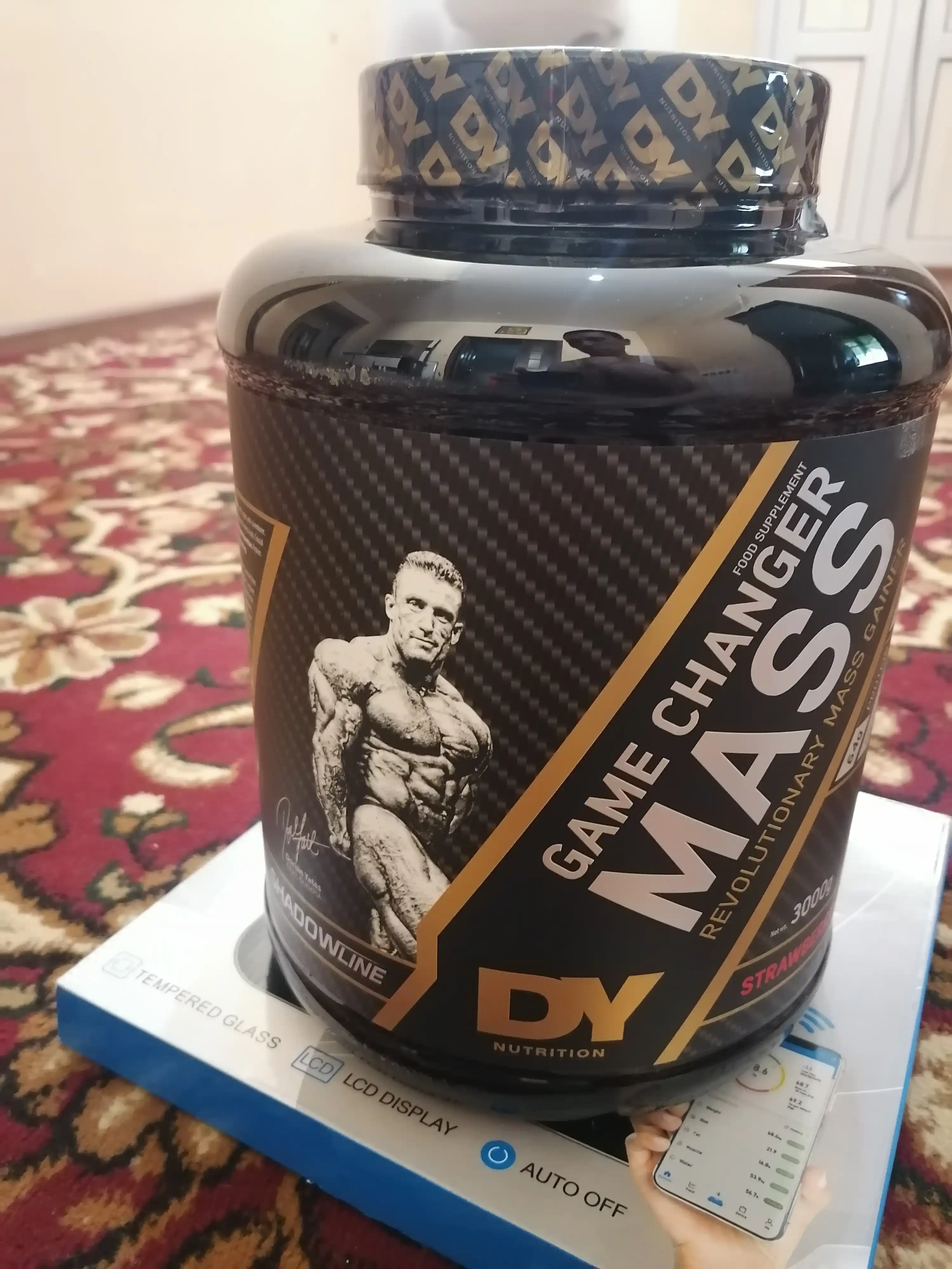 DY GAME CHANGER MASS 3kg  - гейнер для набора массы