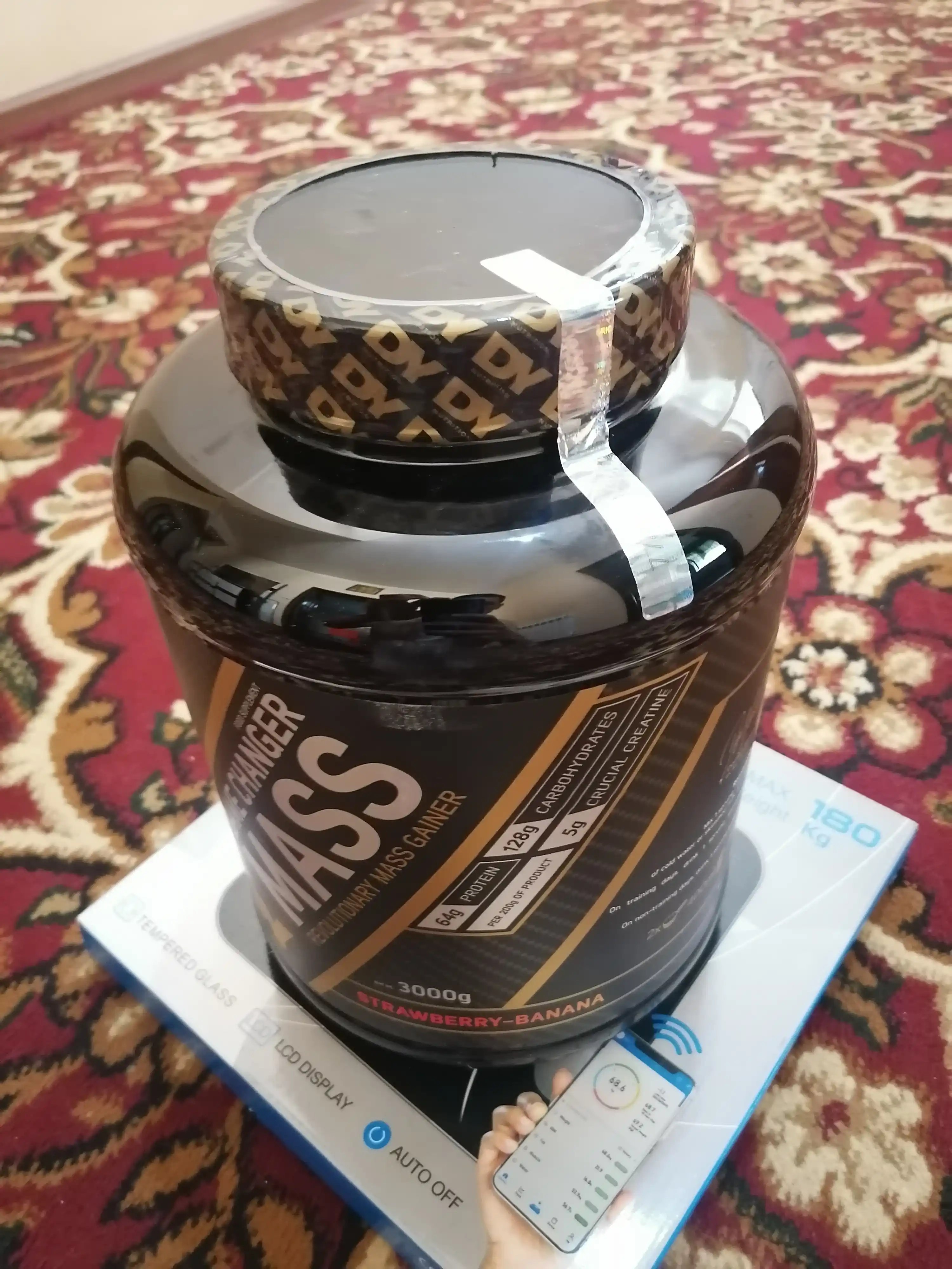 DY GAME CHANGER MASS 3kg  - гейнер для набора массы