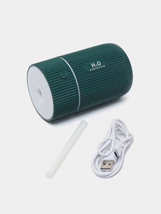 Uy, ofis, avtomobil uchun Humidifier stol ustidagi yoritgichli havo namlagich