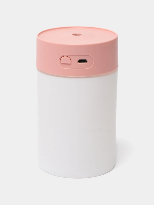 Увлажнитель воздуха с лампой для стола Humidifier для офиса и автомобиля