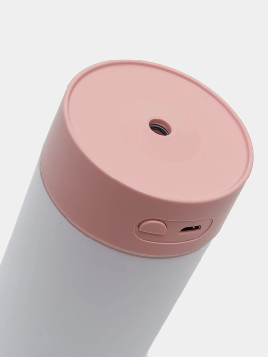 Увлажнитель воздуха с лампой для стола Humidifier для офиса и автомобиля