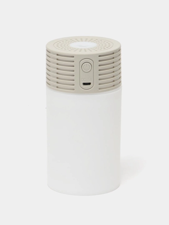 Увлажнитель воздуха с лампой для стола Humidifier для офиса и автомобиля