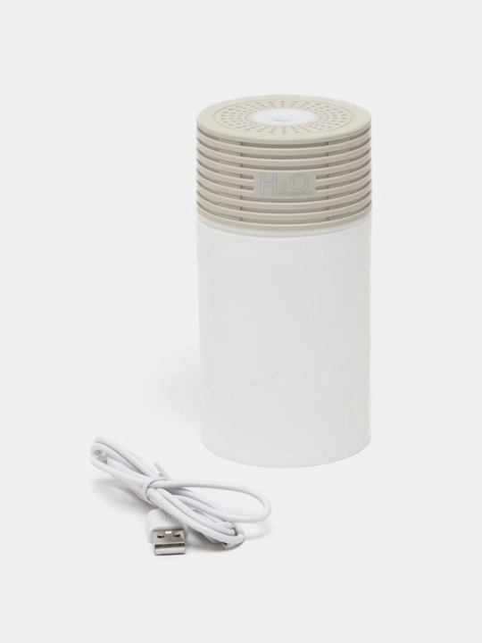 Увлажнитель воздуха с лампой для стола Humidifier для офиса и автомобиля