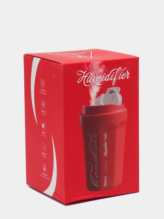 Uy, ofis, avtomobil uchun Humidifier stol ustidagi yoritgichli havo namlagich