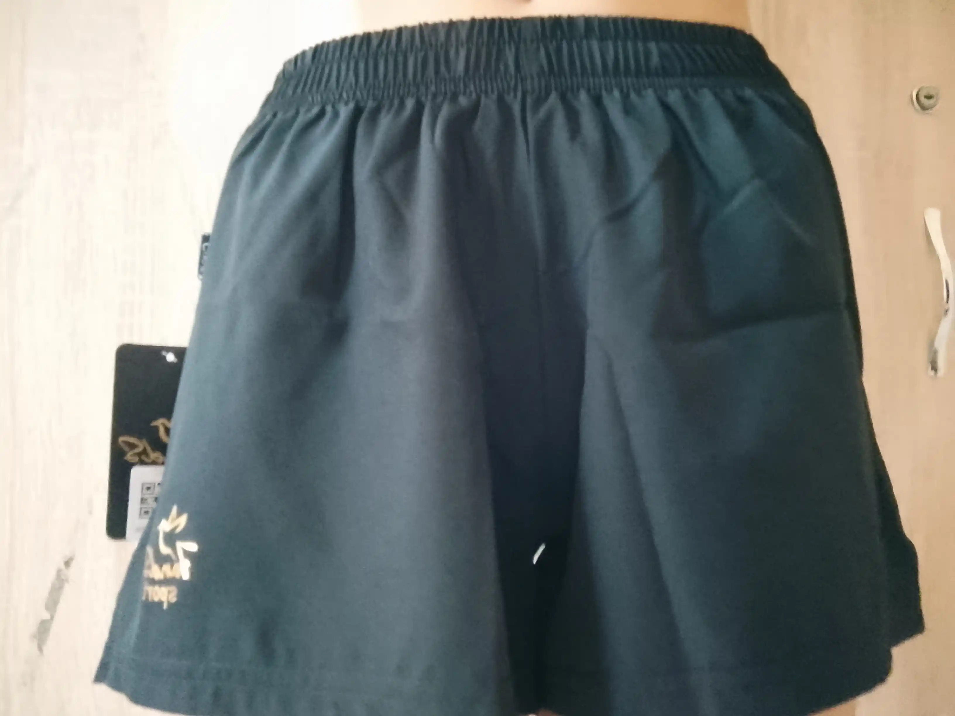 Raqs va gimnastika uchun sport shortilari