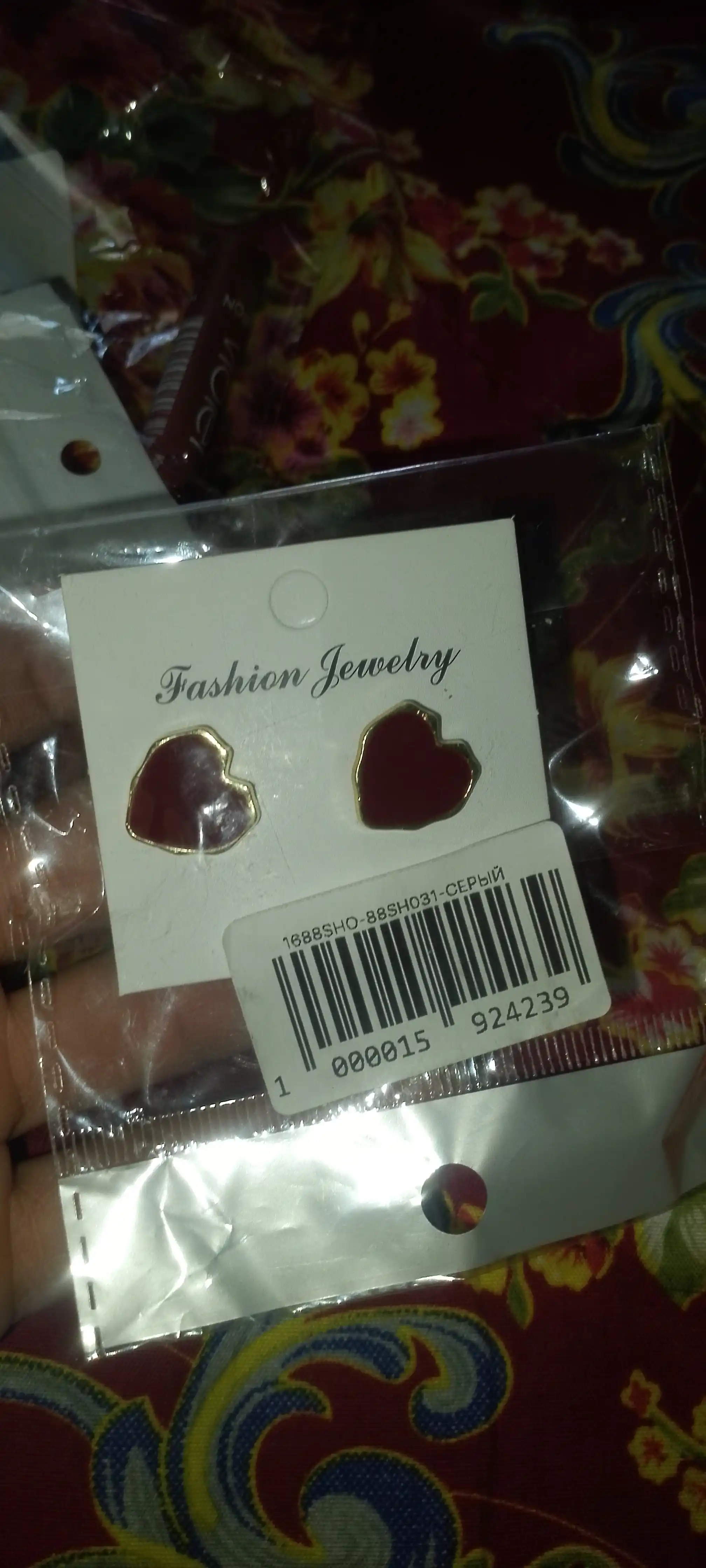 Серьги, в корейском стиле