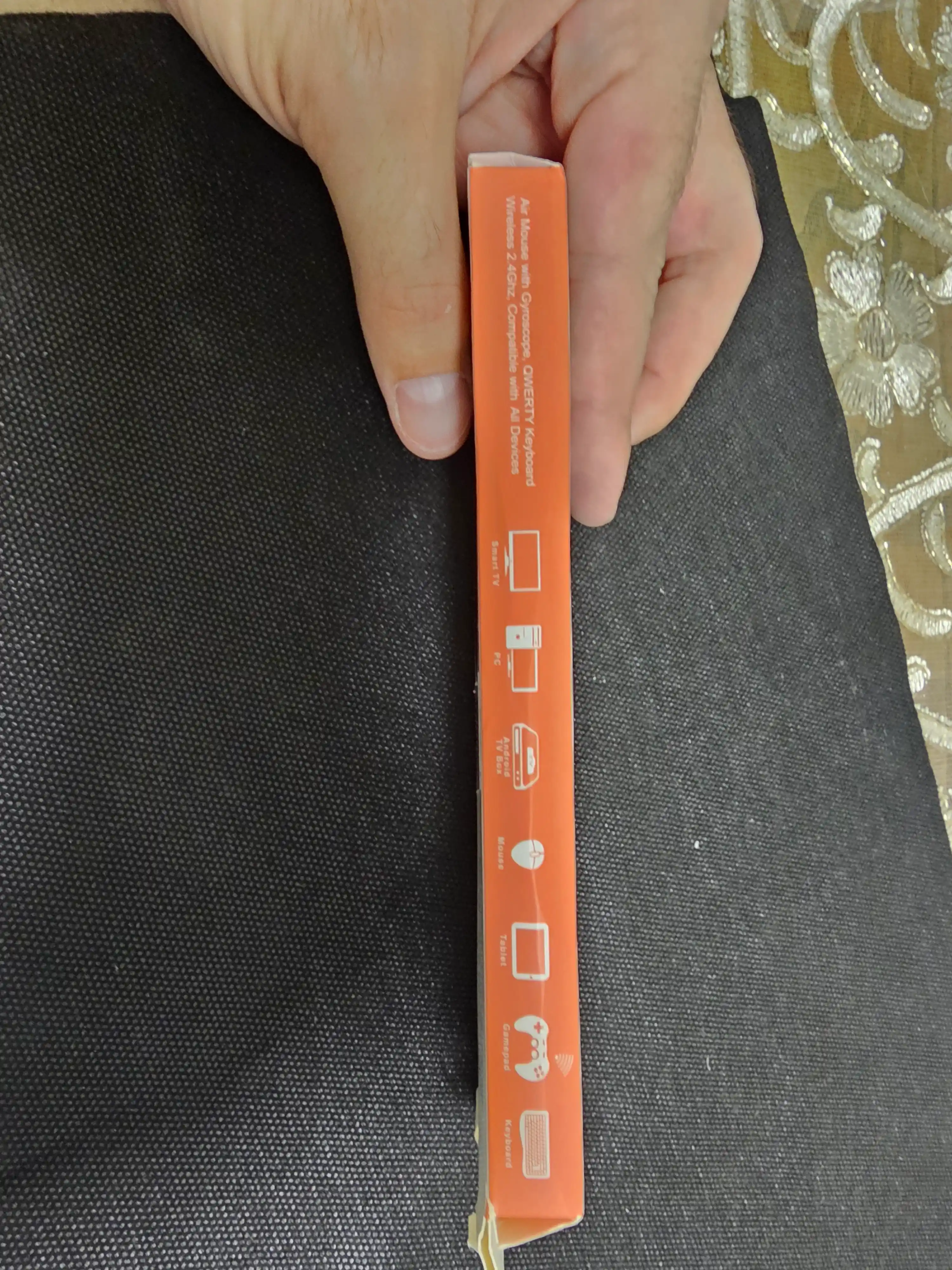 Masofadan boshqarish pulti MX3,M8,C120 2.4G Mini