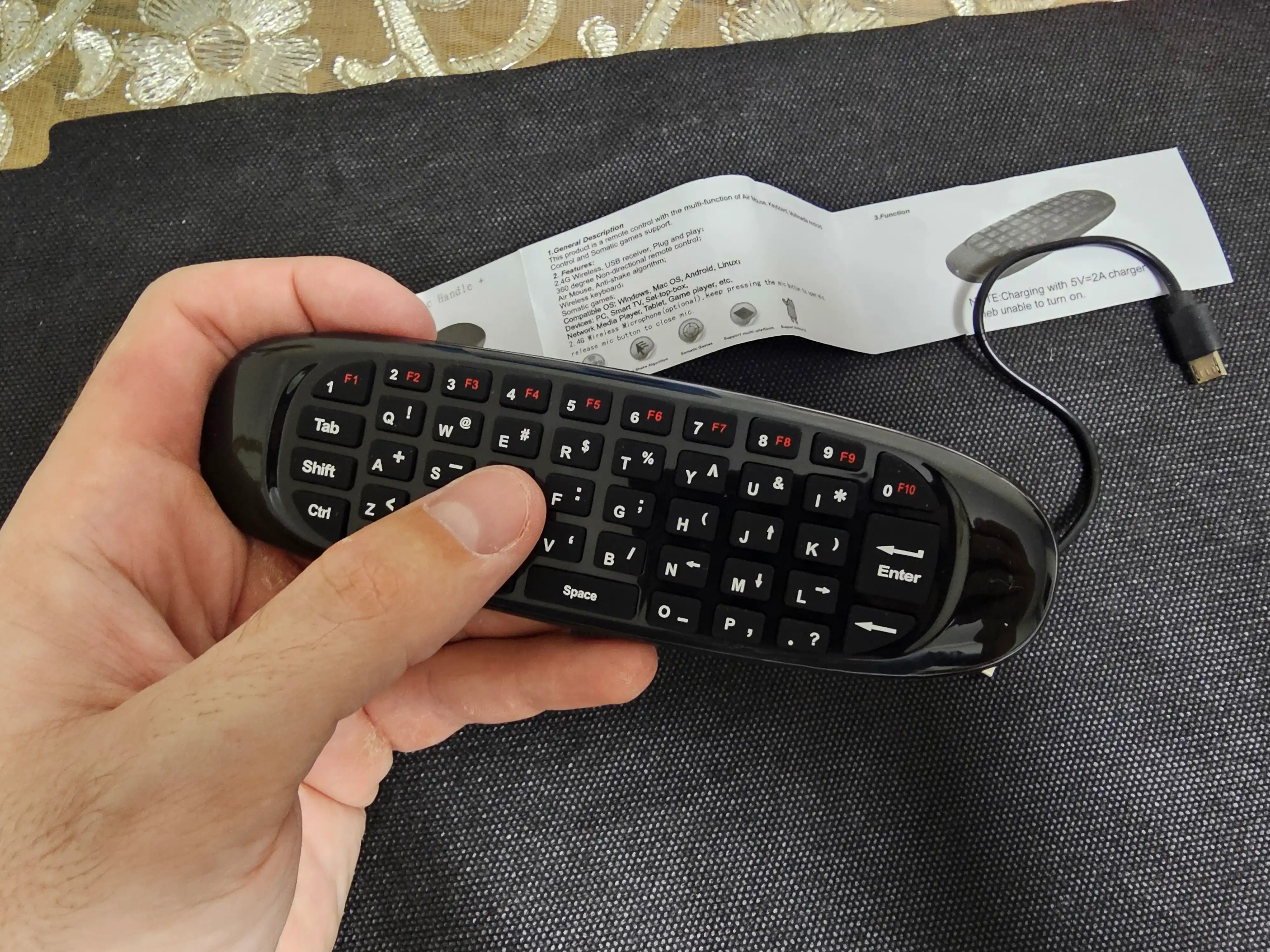 Masofadan boshqarish pulti MX3,M8,C120 2.4G Mini