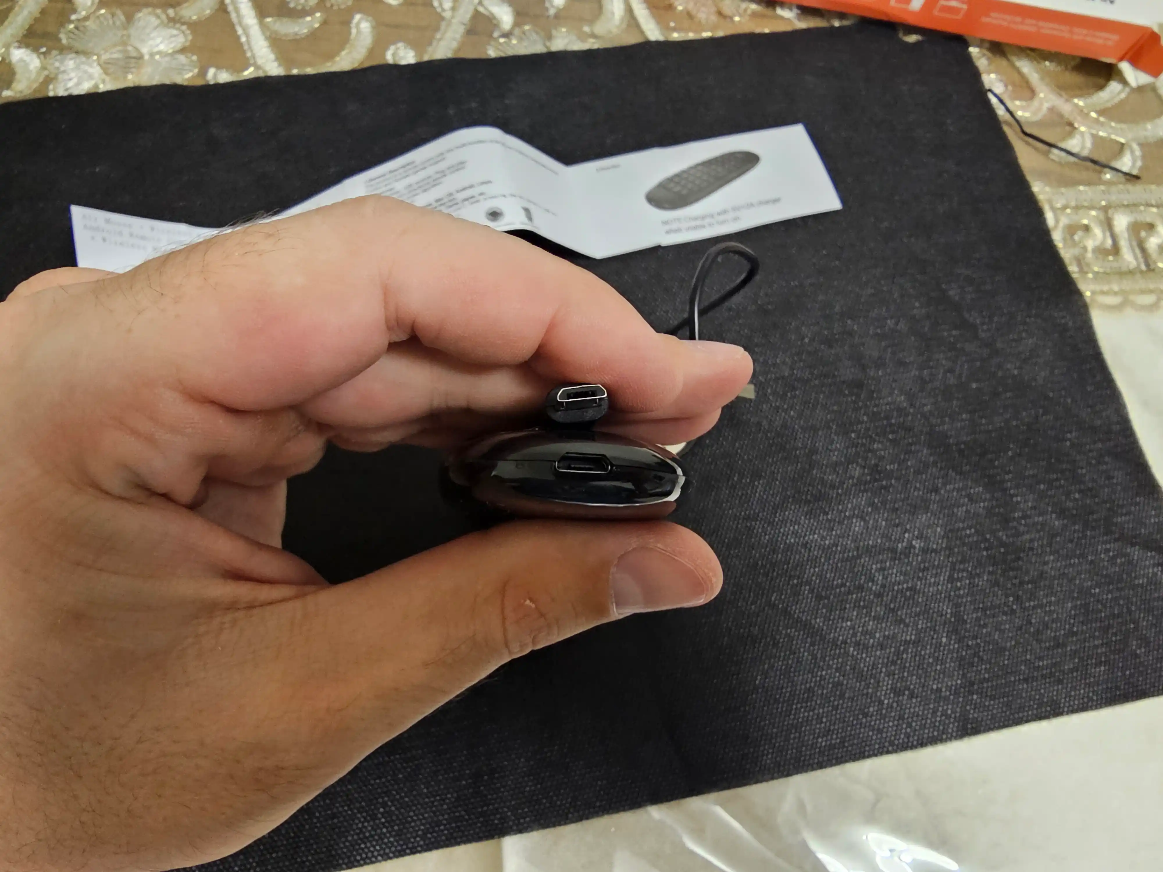 Masofadan boshqarish pulti MX3,M8,C120 2.4G Mini